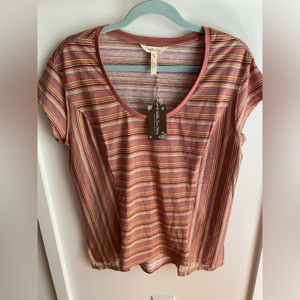 NWT Matilda Jane Shirt Women’s Small